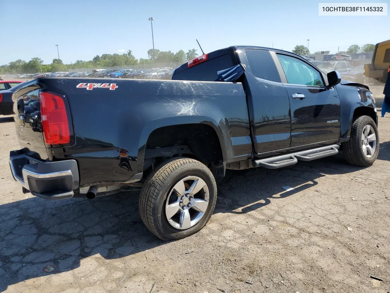 2015 Chevrolet Colorado Lt VIN: 1GCHTBE38F1145332 Lot: 60822914