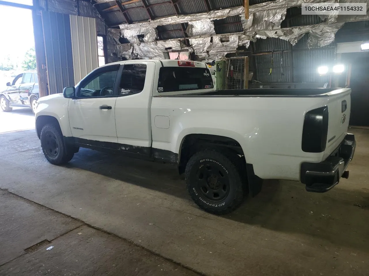 1GCHSAEA4F1154332 2015 Chevrolet Colorado