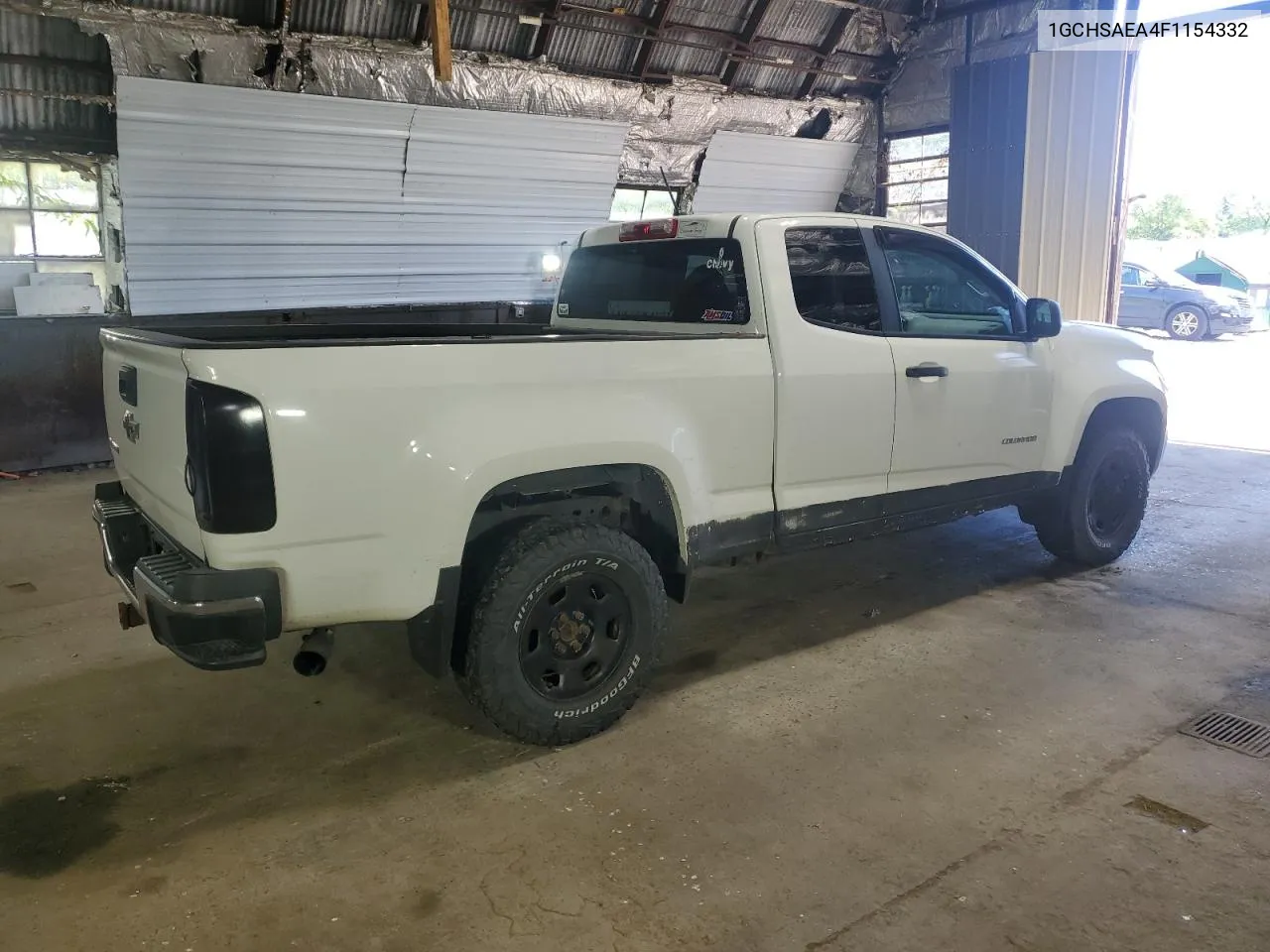 1GCHSAEA4F1154332 2015 Chevrolet Colorado