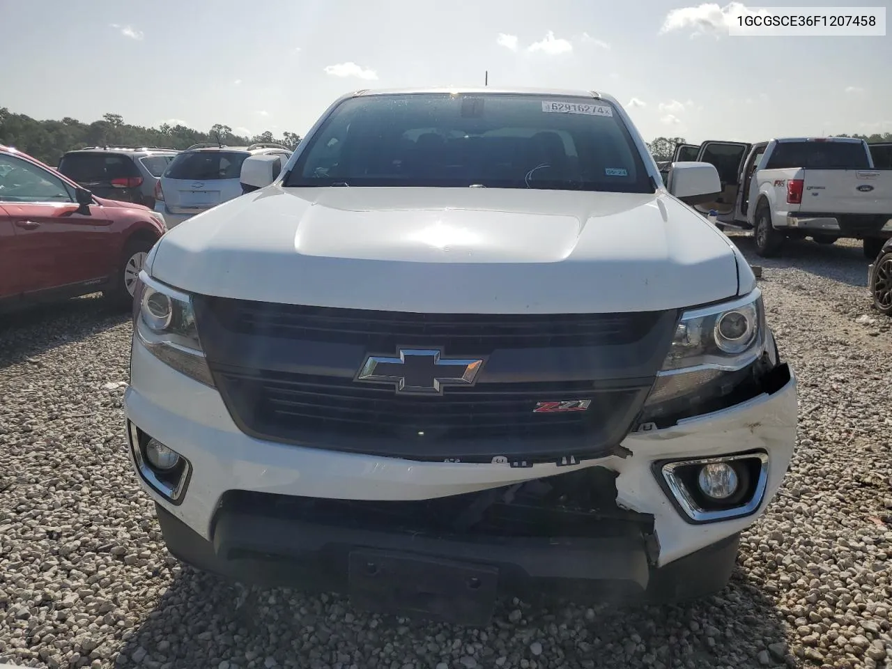 1GCGSCE36F1207458 2015 Chevrolet Colorado Z71