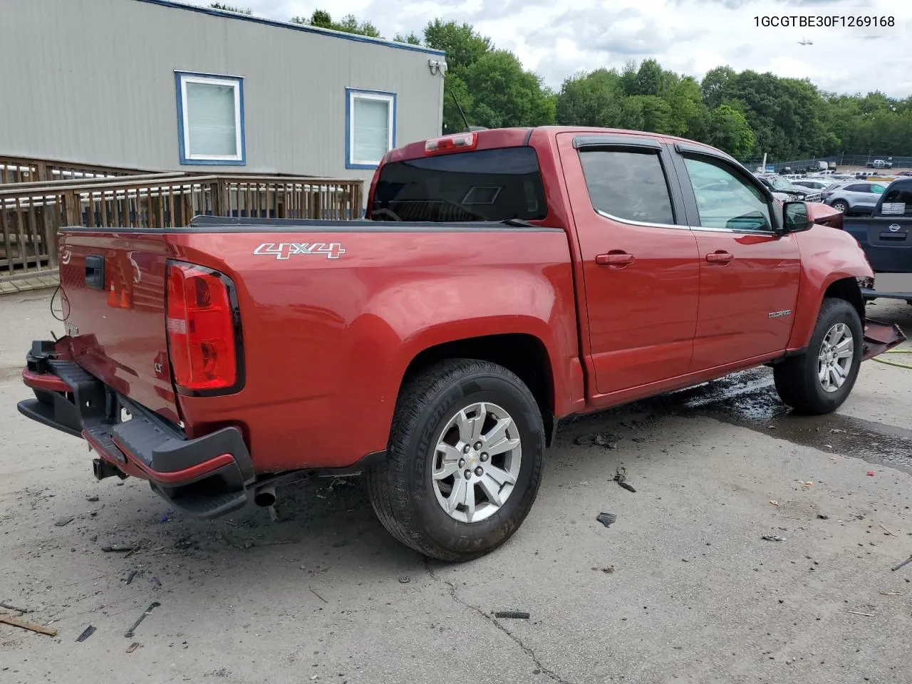 1GCGTBE30F1269168 2015 Chevrolet Colorado Lt