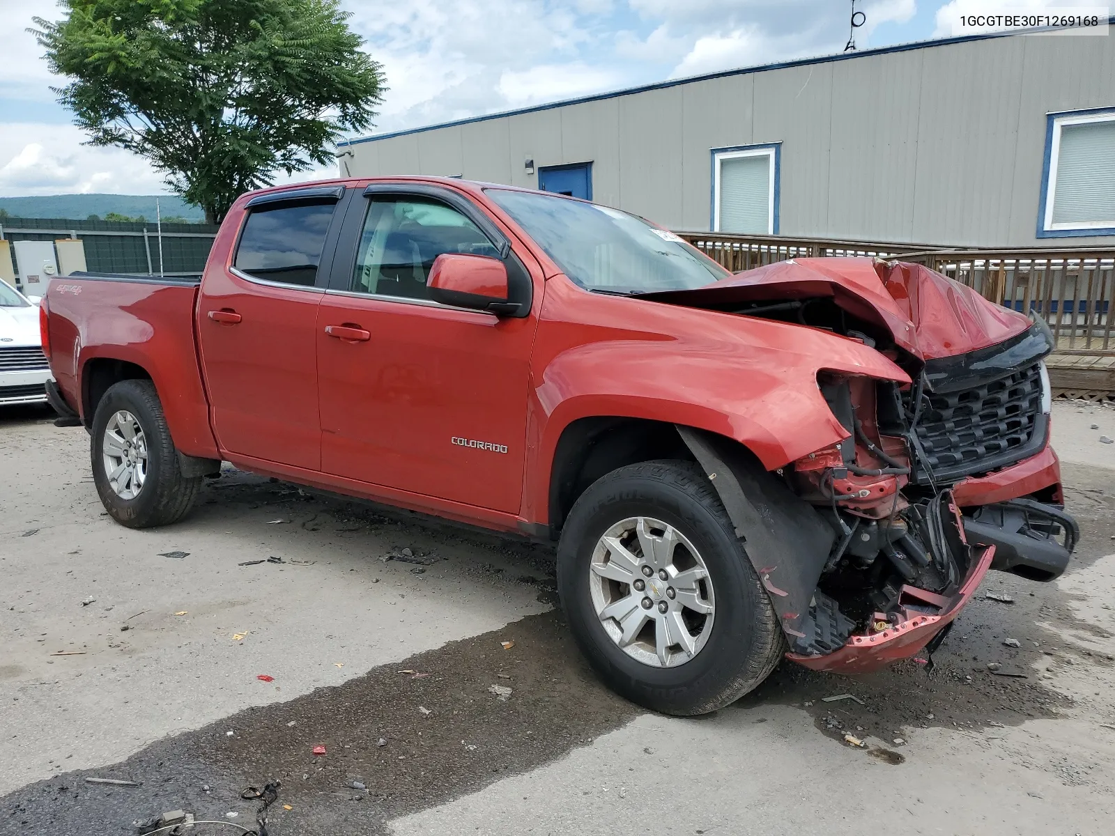 2015 Chevrolet Colorado Lt VIN: 1GCGTBE30F1269168 Lot: 63462374