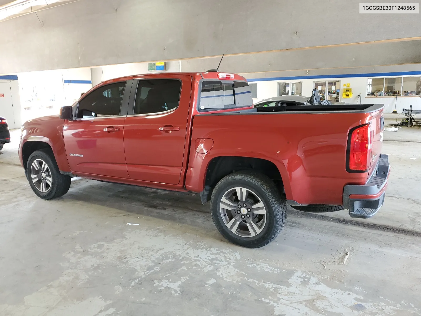 2015 Chevrolet Colorado Lt VIN: 1GCGSBE30F1248565 Lot: 63784144