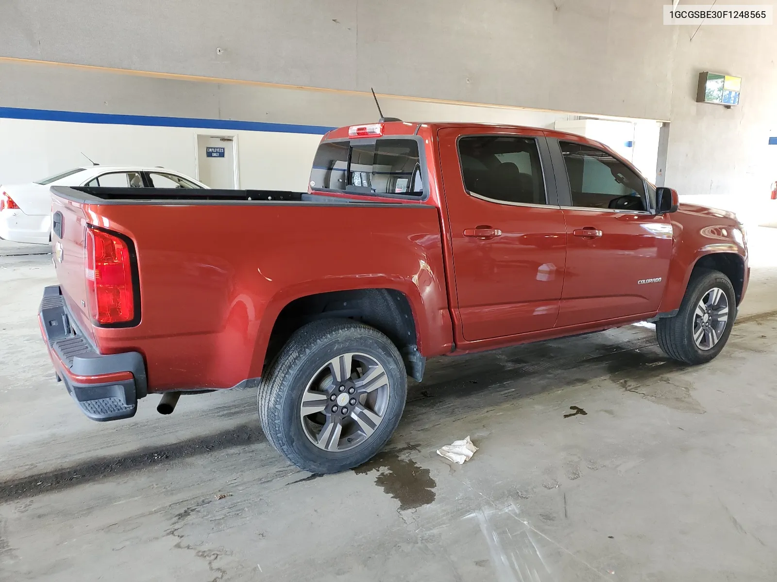 1GCGSBE30F1248565 2015 Chevrolet Colorado Lt