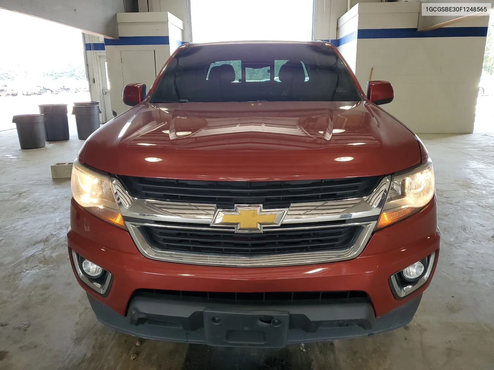 1GCGSBE30F1248565 2015 Chevrolet Colorado Lt