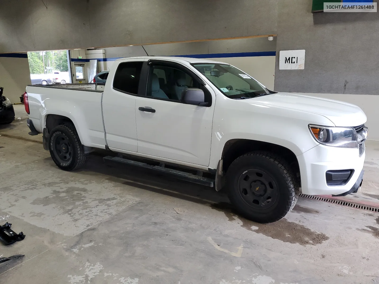 2015 Chevrolet Colorado VIN: 1GCHTAEA4F1261488 Lot: 64180334