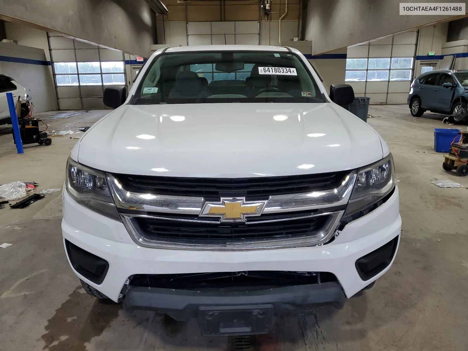 2015 Chevrolet Colorado VIN: 1GCHTAEA4F1261488 Lot: 64180334