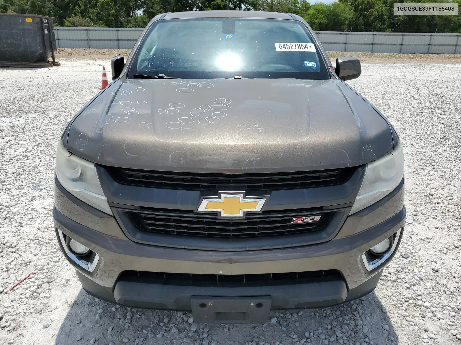 1GCGSCE39F1156408 2015 Chevrolet Colorado Z71