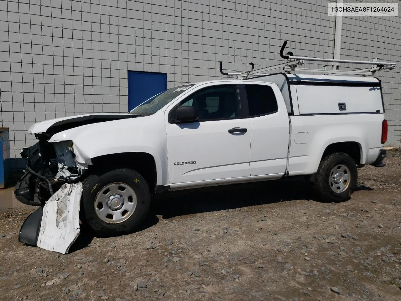 1GCHSAEA8F1264624 2015 Chevrolet Colorado