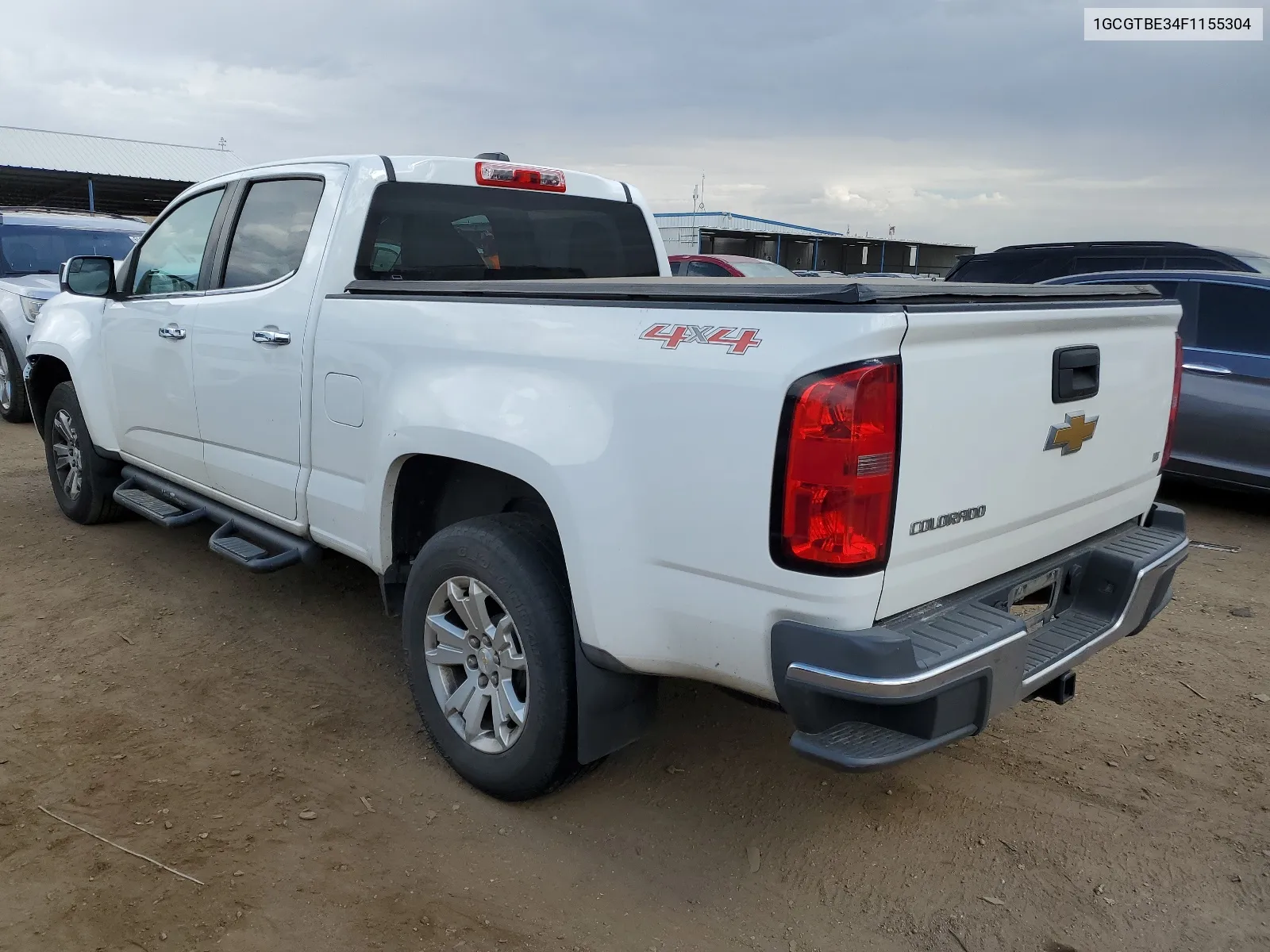 2015 Chevrolet Colorado Lt VIN: 1GCGTBE34F1155304 Lot: 66520384