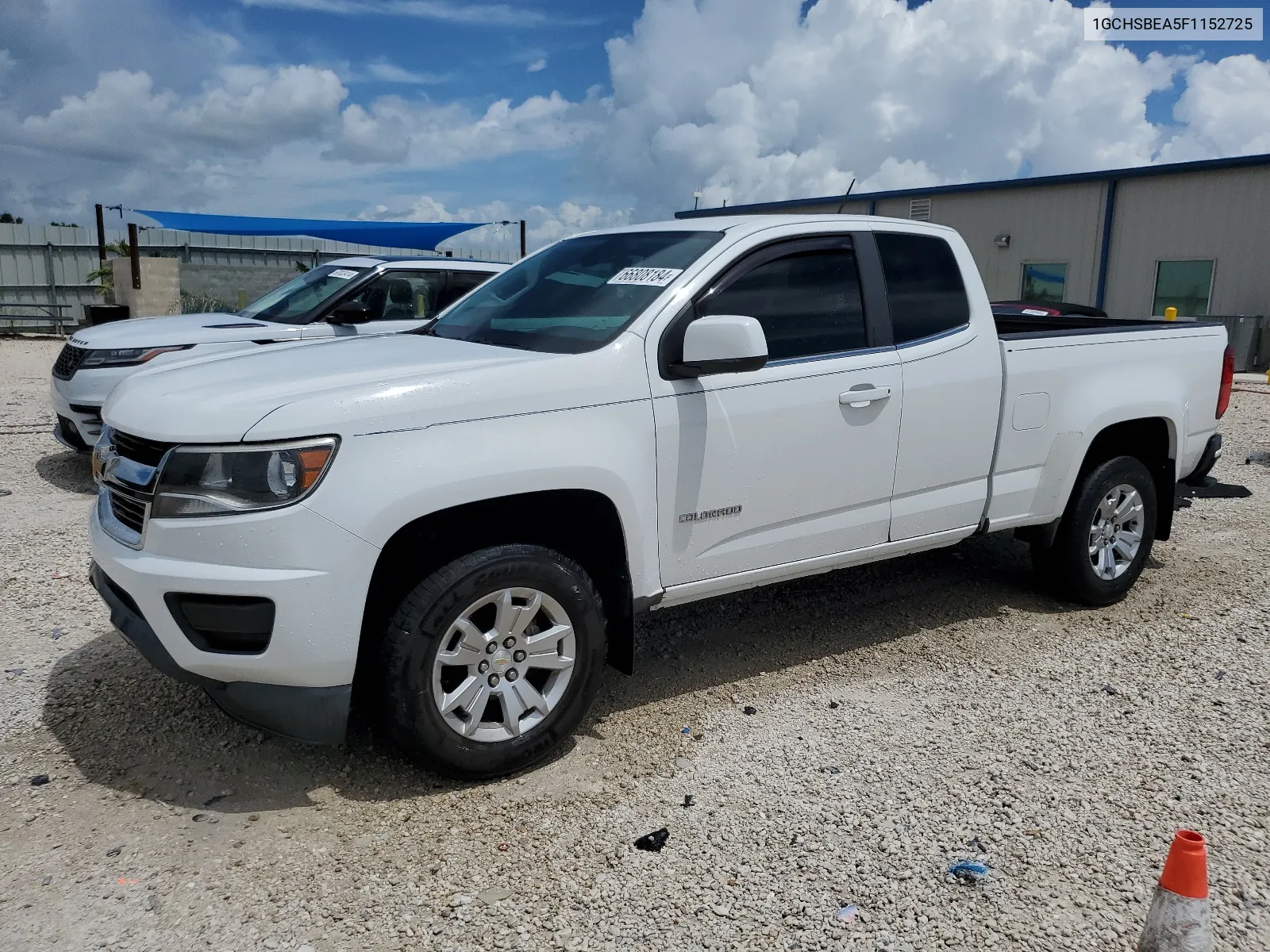 2015 Chevrolet Colorado Lt VIN: 1GCHSBEA5F1152725 Lot: 66808184