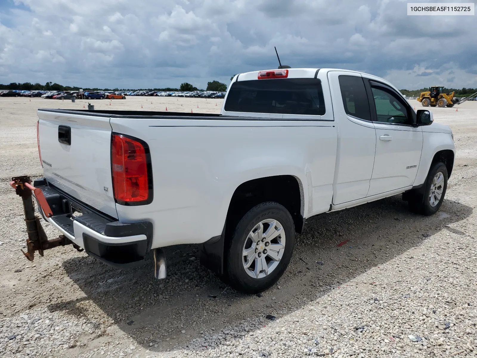 2015 Chevrolet Colorado Lt VIN: 1GCHSBEA5F1152725 Lot: 66808184