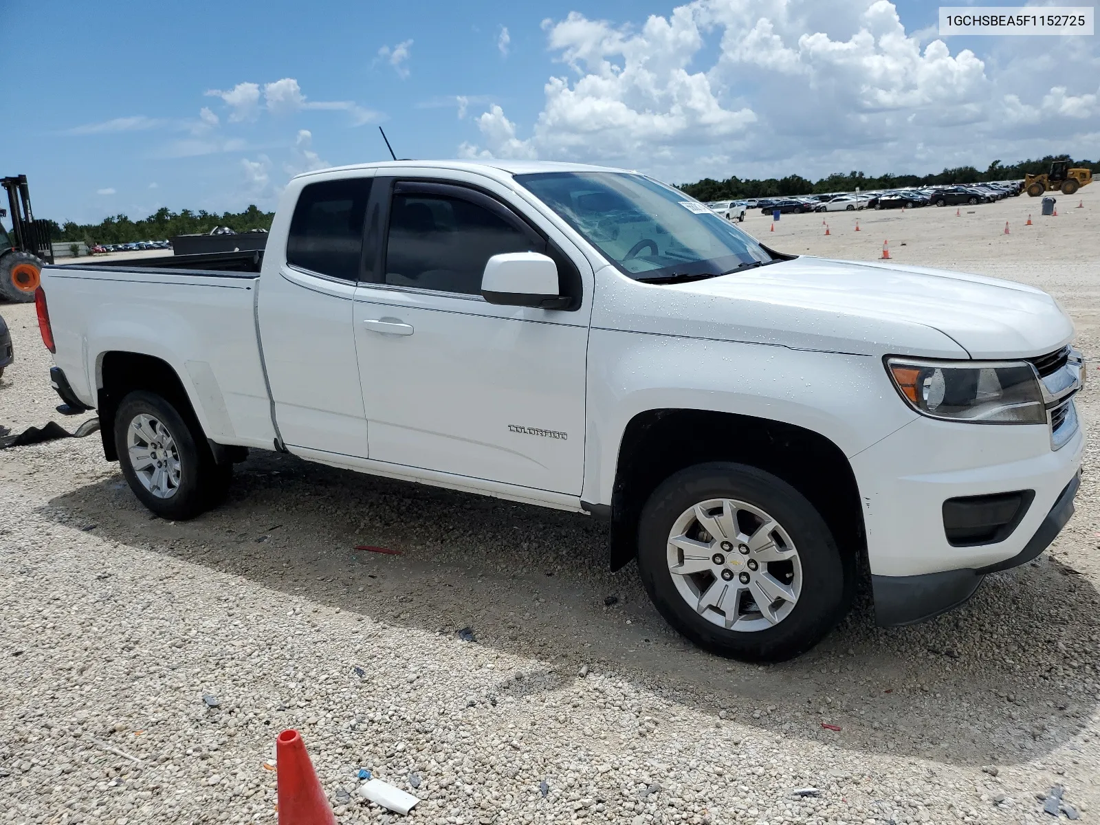 2015 Chevrolet Colorado Lt VIN: 1GCHSBEA5F1152725 Lot: 66808184