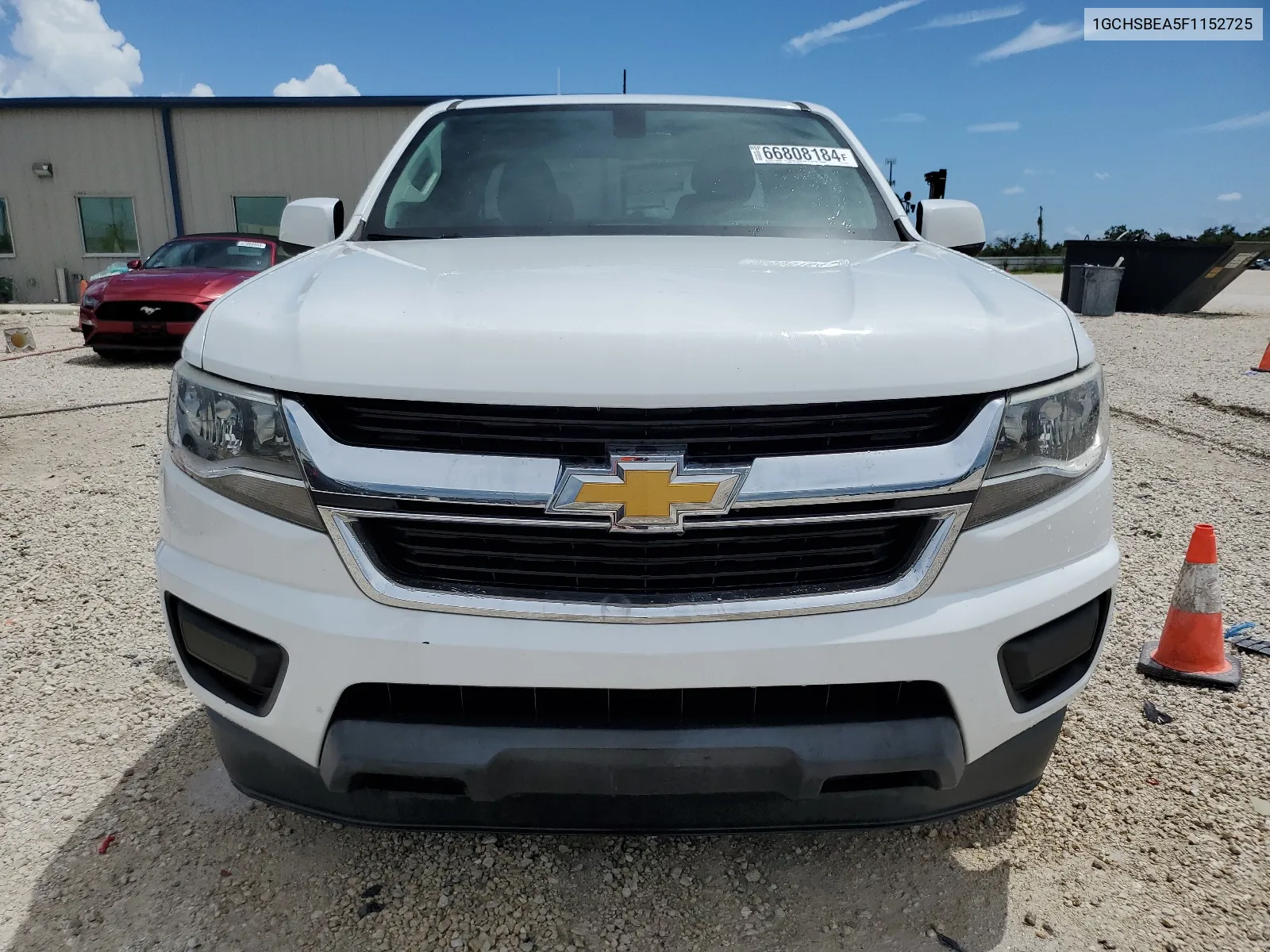 2015 Chevrolet Colorado Lt VIN: 1GCHSBEA5F1152725 Lot: 66808184