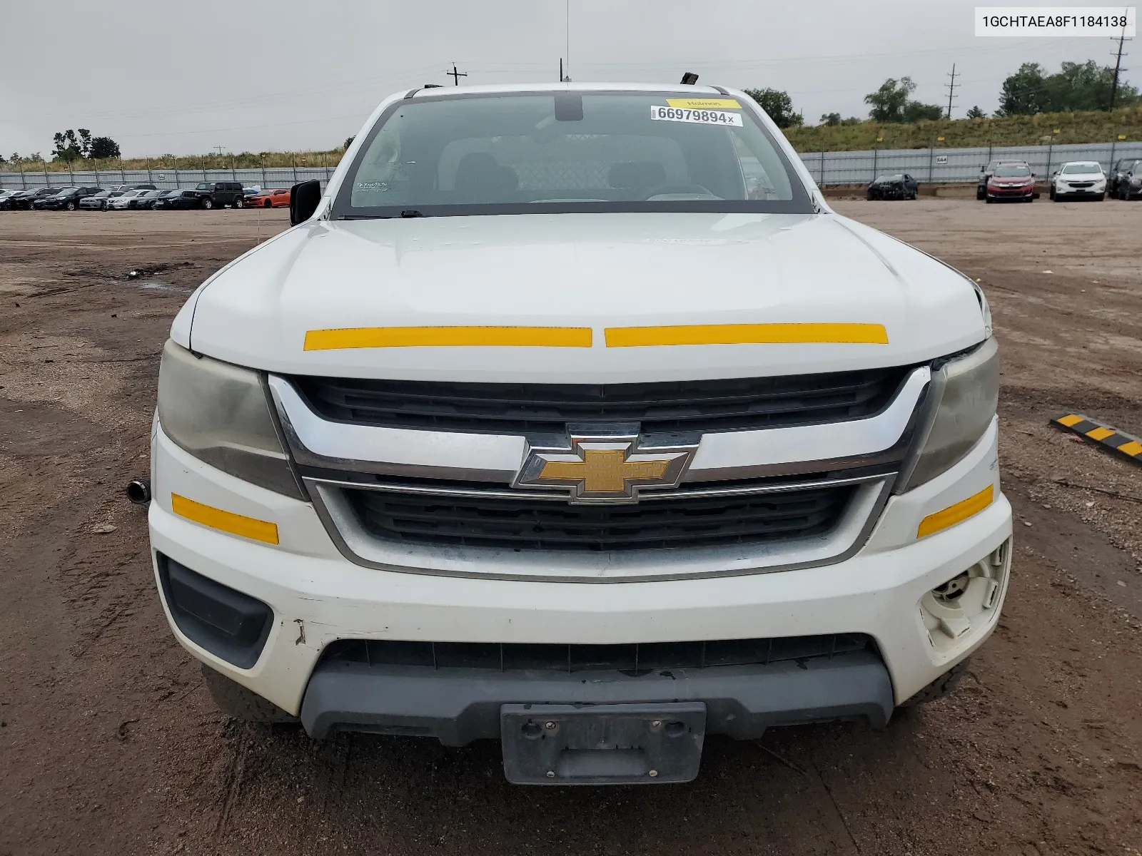 2015 Chevrolet Colorado VIN: 1GCHTAEA8F1184138 Lot: 66979894