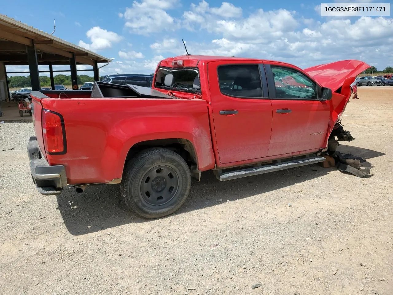 2015 Chevrolet Colorado VIN: 1GCGSAE38F1171471 Lot: 67317564