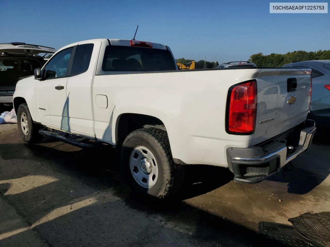 2015 Chevrolet Colorado VIN: 1GCHSAEA0F1225753 Lot: 68229794