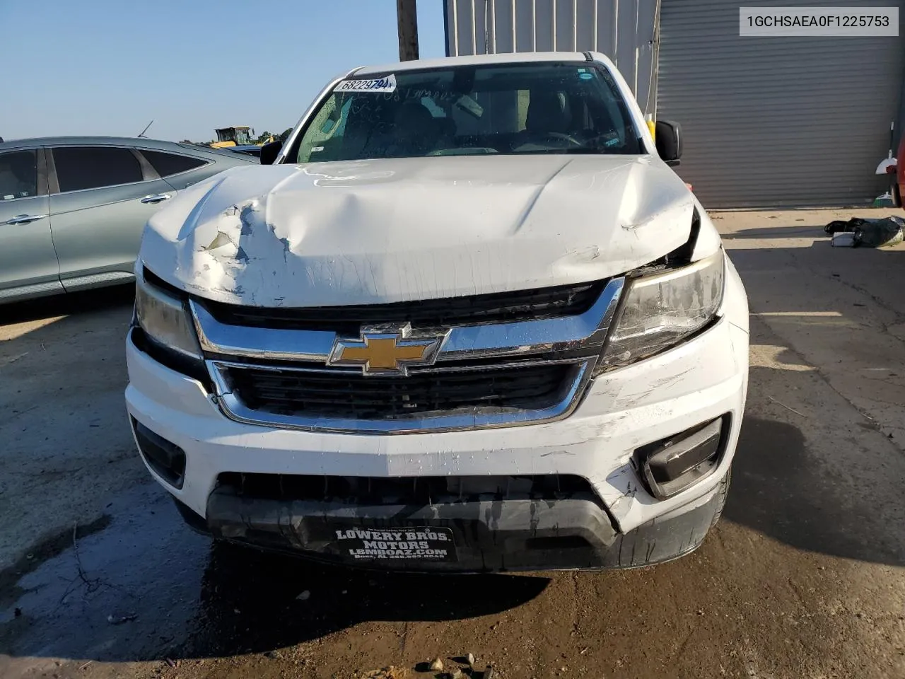 2015 Chevrolet Colorado VIN: 1GCHSAEA0F1225753 Lot: 68229794