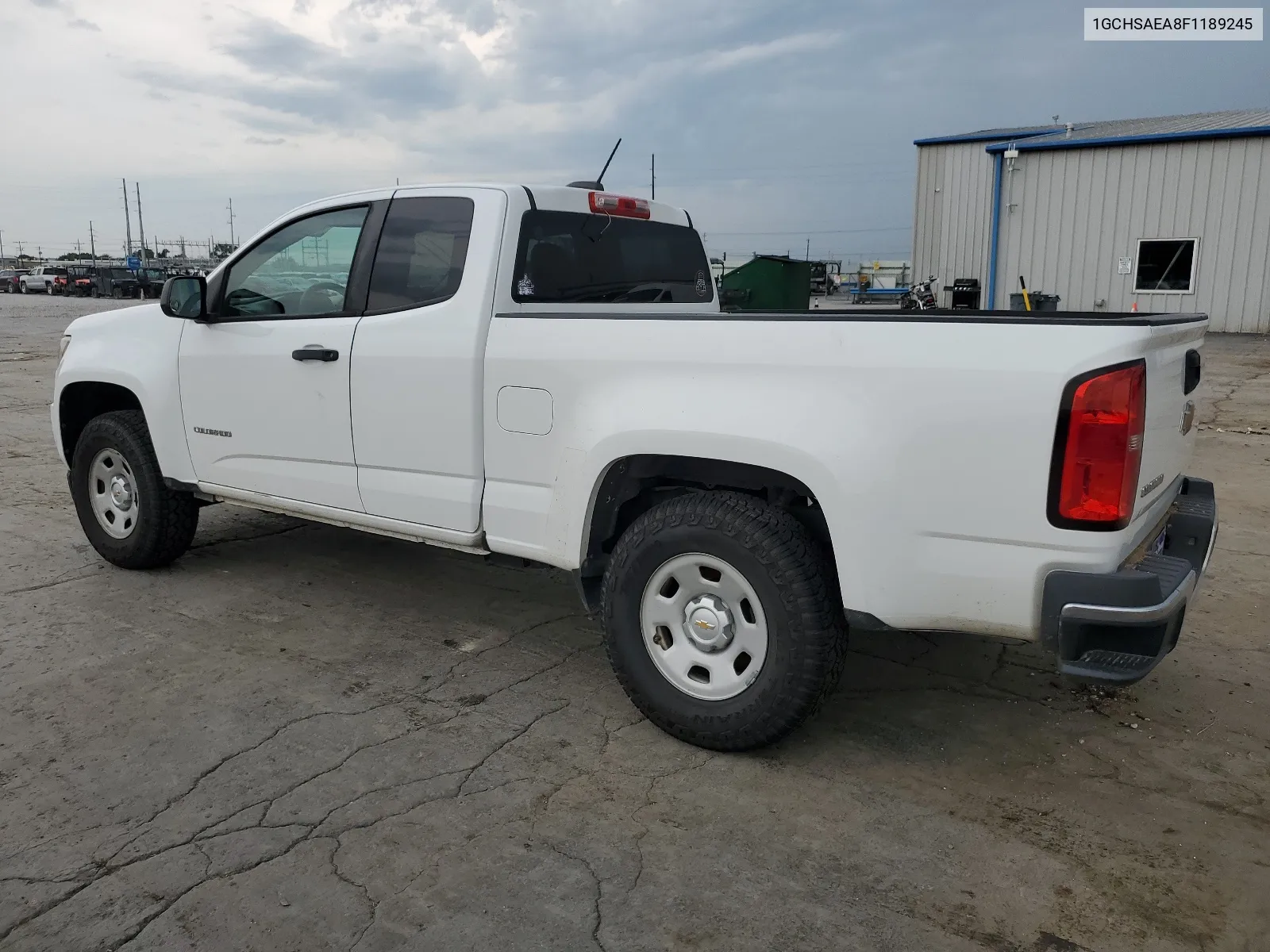 2015 Chevrolet Colorado VIN: 1GCHSAEA8F1189245 Lot: 68489354