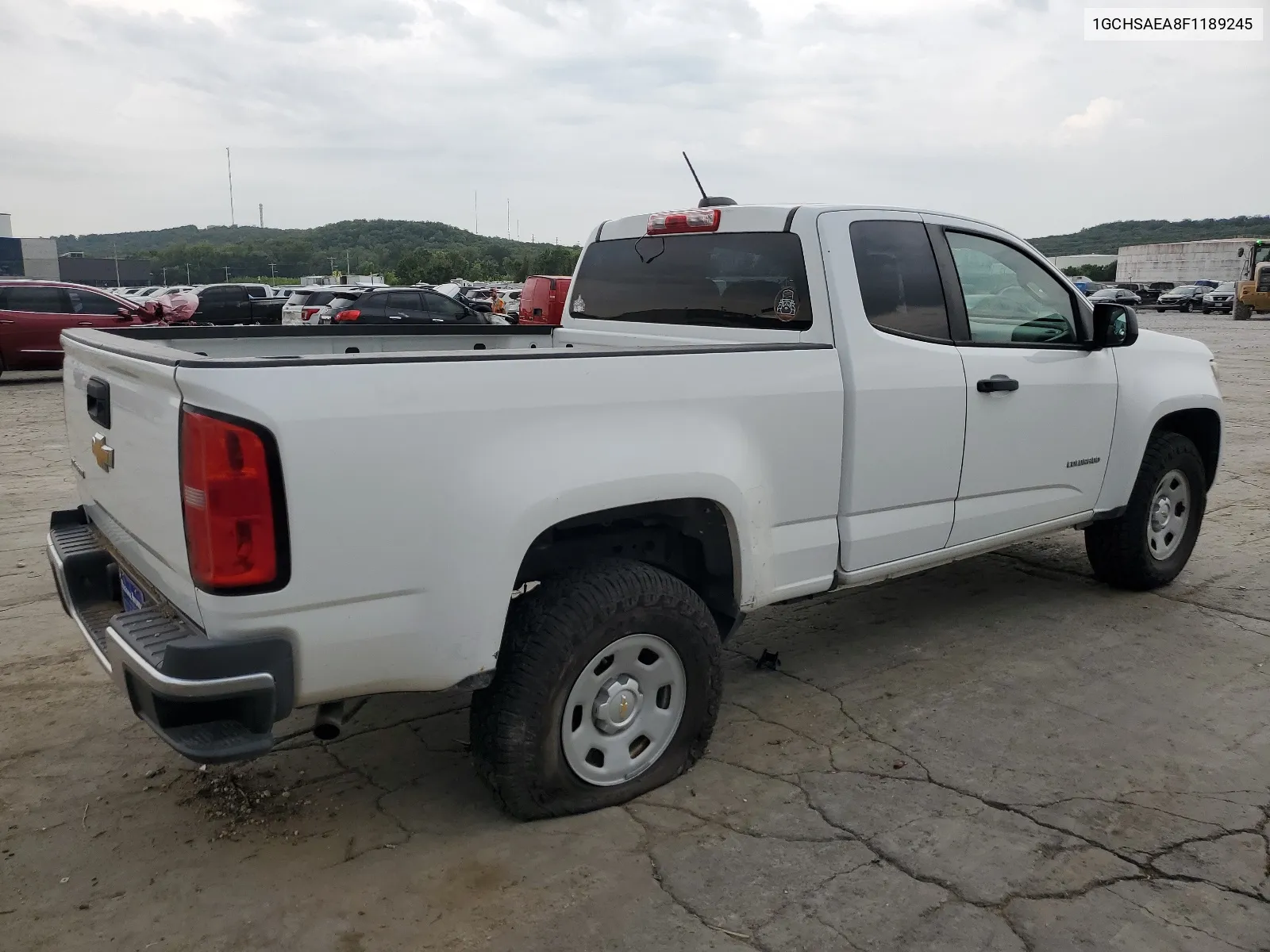 1GCHSAEA8F1189245 2015 Chevrolet Colorado