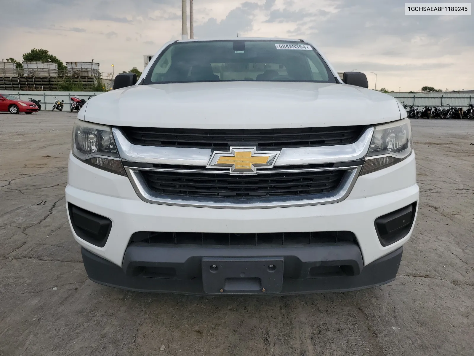 1GCHSAEA8F1189245 2015 Chevrolet Colorado