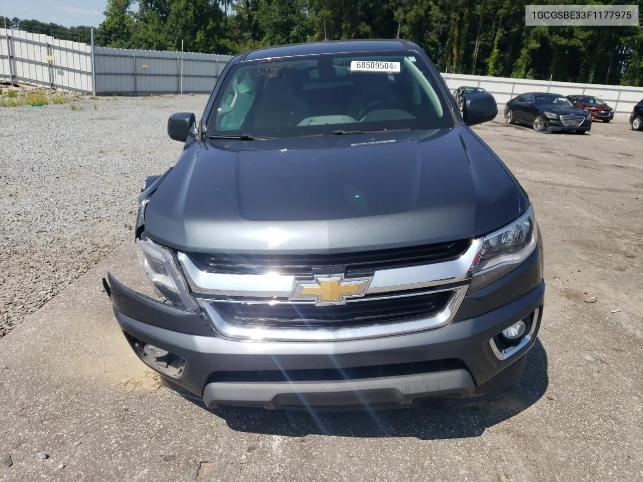 2015 Chevrolet Colorado Lt VIN: 1GCGSBE33F1177975 Lot: 69272694