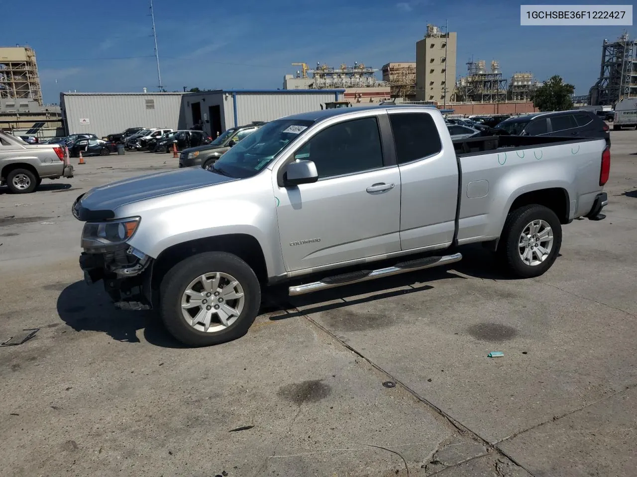 1GCHSBE36F1222427 2015 Chevrolet Colorado Lt