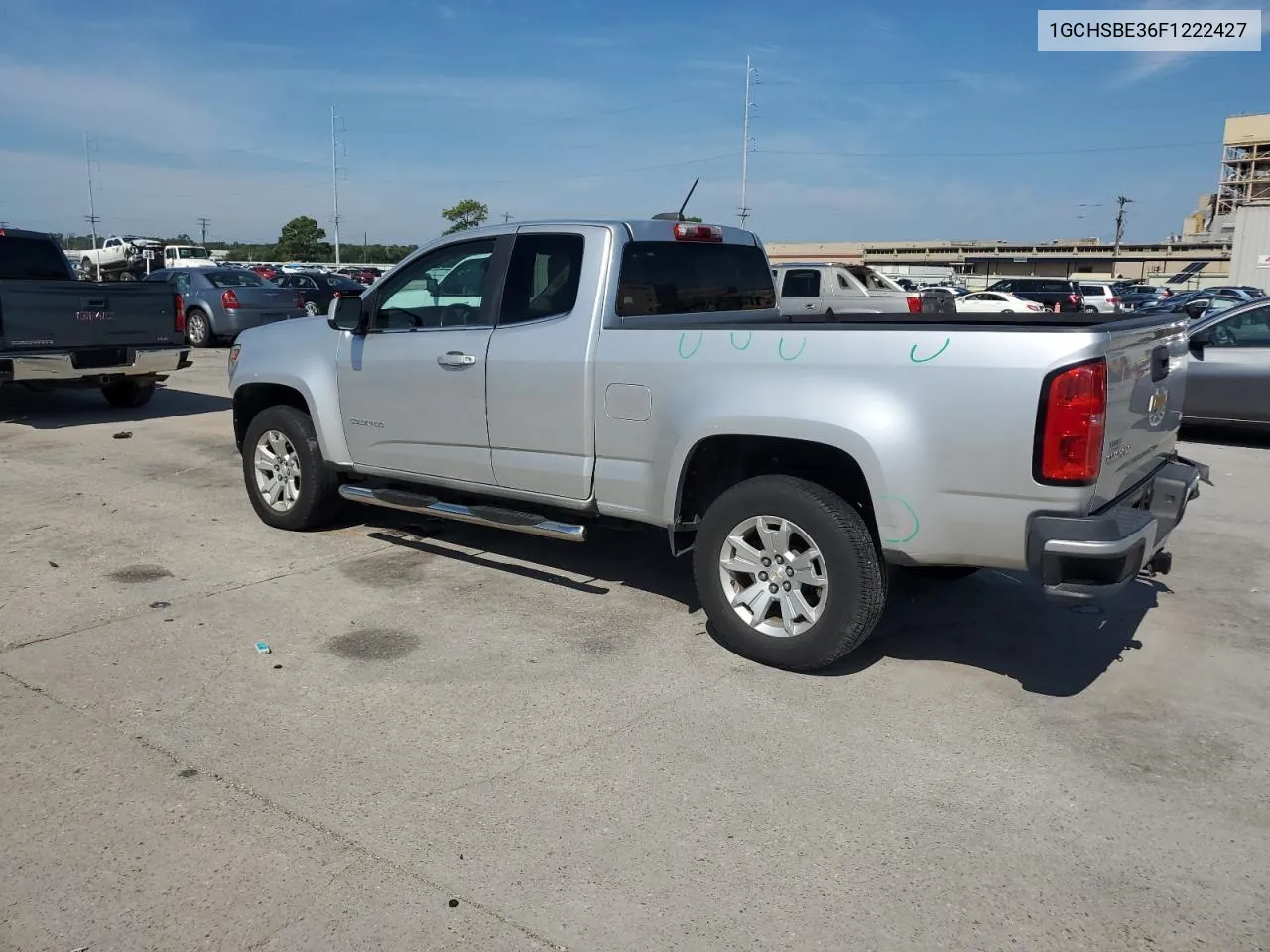 1GCHSBE36F1222427 2015 Chevrolet Colorado Lt