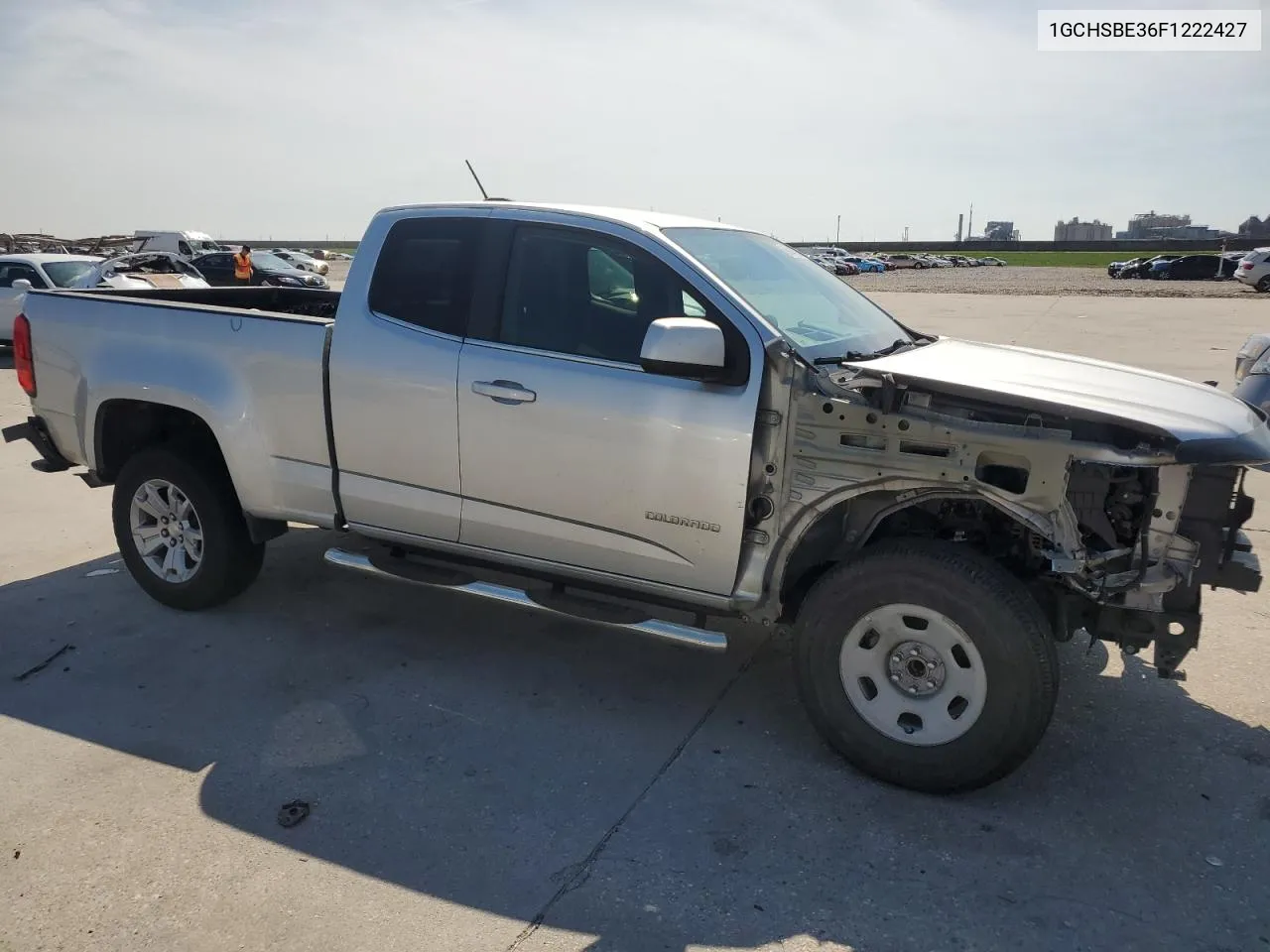 2015 Chevrolet Colorado Lt VIN: 1GCHSBE36F1222427 Lot: 69446894