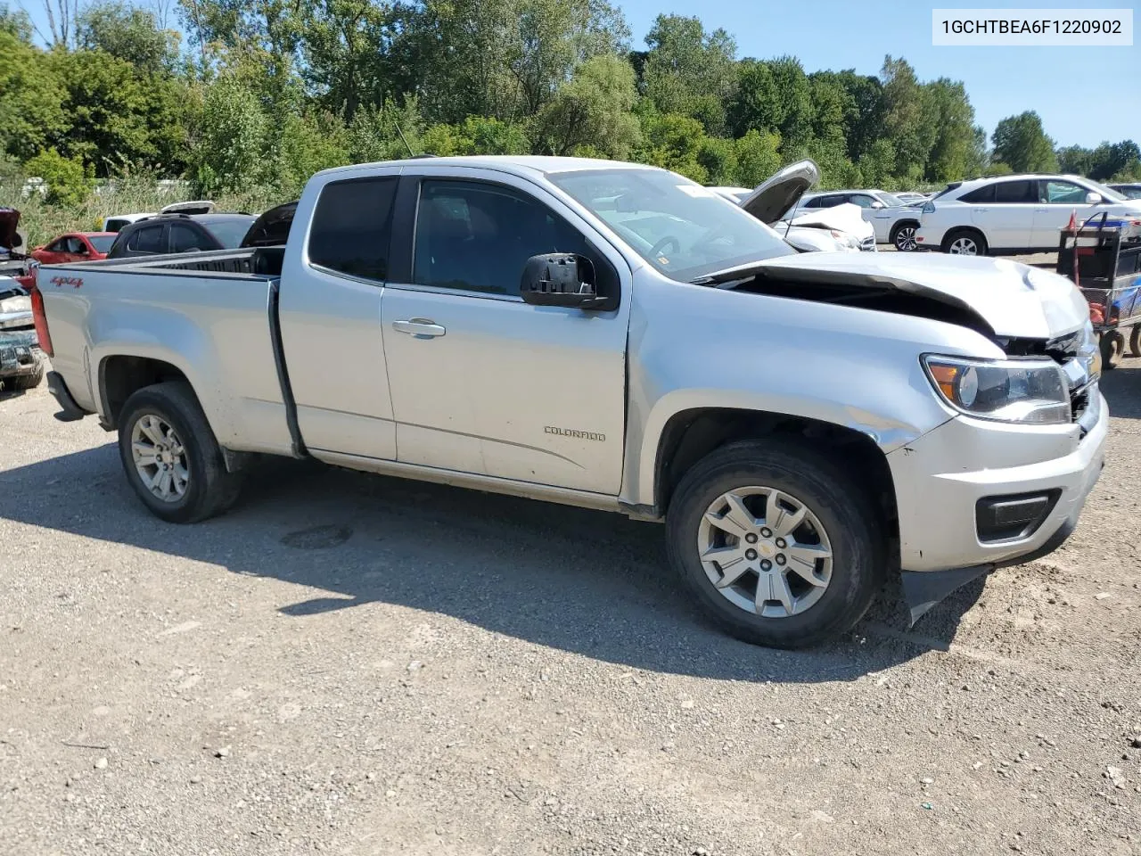 2015 Chevrolet Colorado Lt VIN: 1GCHTBEA6F1220902 Lot: 69456374