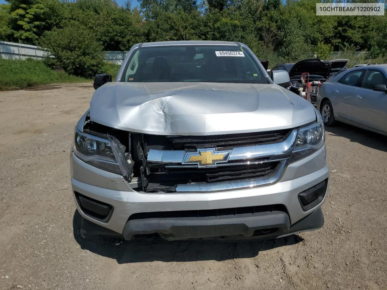 1GCHTBEA6F1220902 2015 Chevrolet Colorado Lt