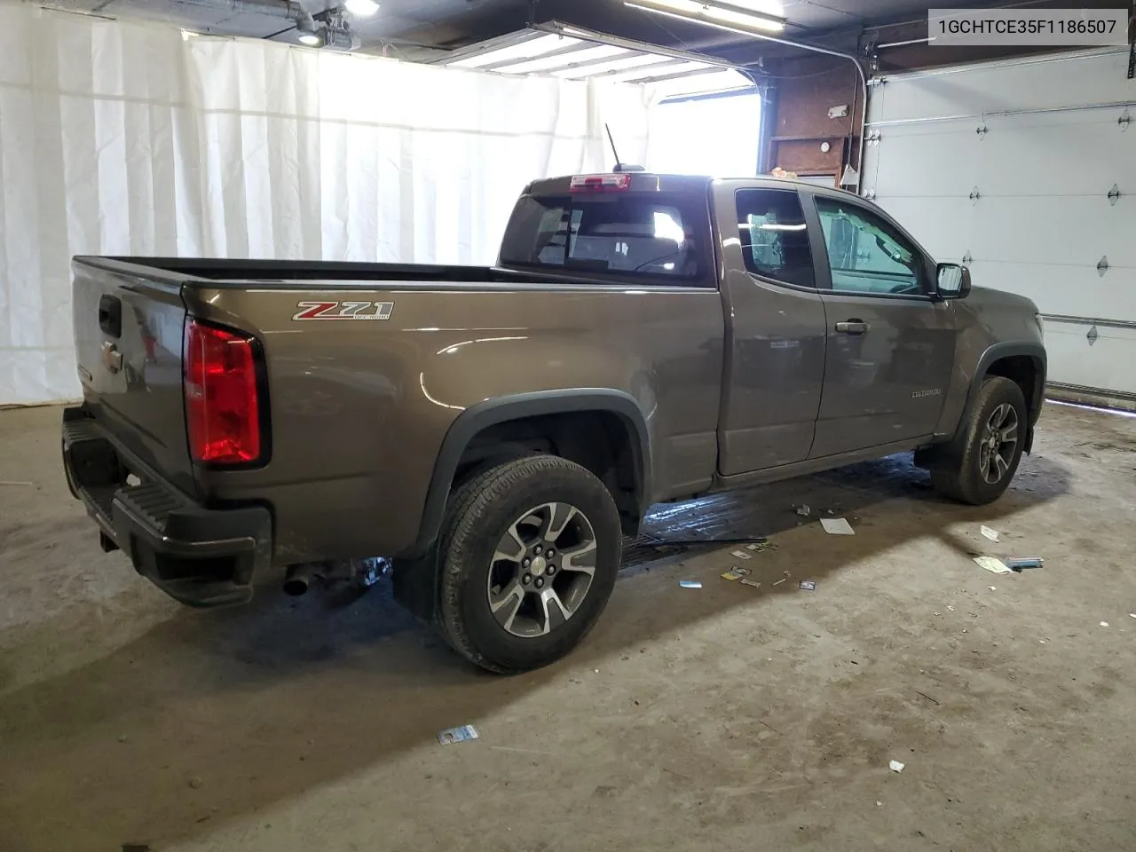 1GCHTCE35F1186507 2015 Chevrolet Colorado Z71