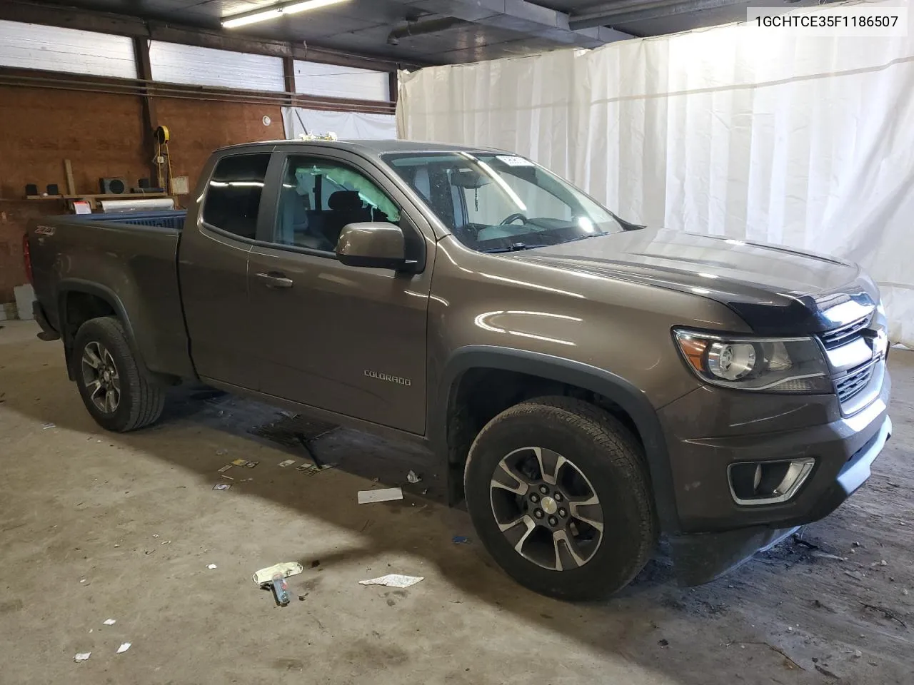 1GCHTCE35F1186507 2015 Chevrolet Colorado Z71