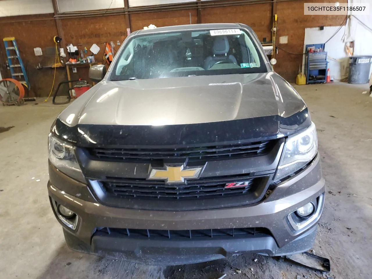 1GCHTCE35F1186507 2015 Chevrolet Colorado Z71