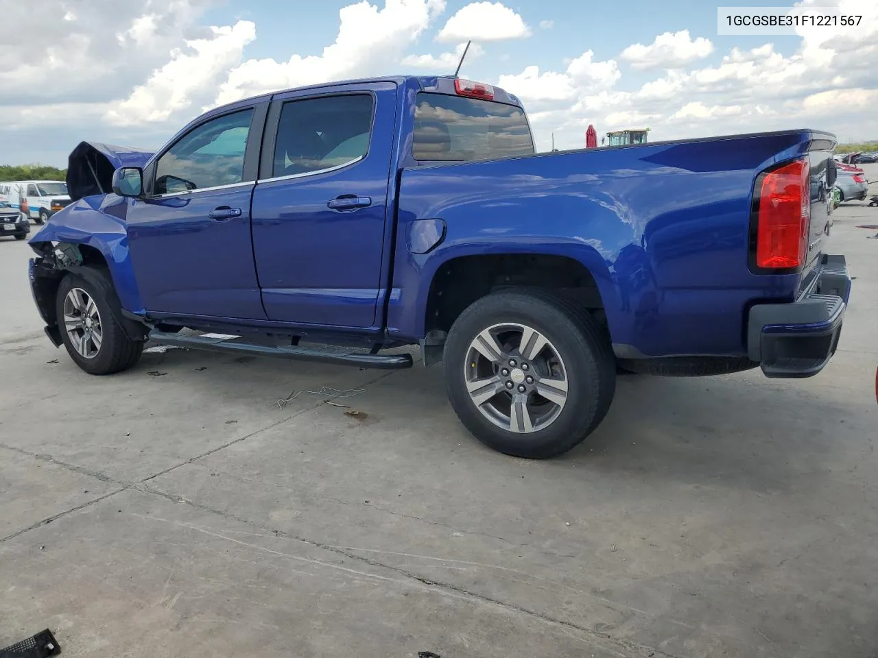 1GCGSBE31F1221567 2015 Chevrolet Colorado Lt