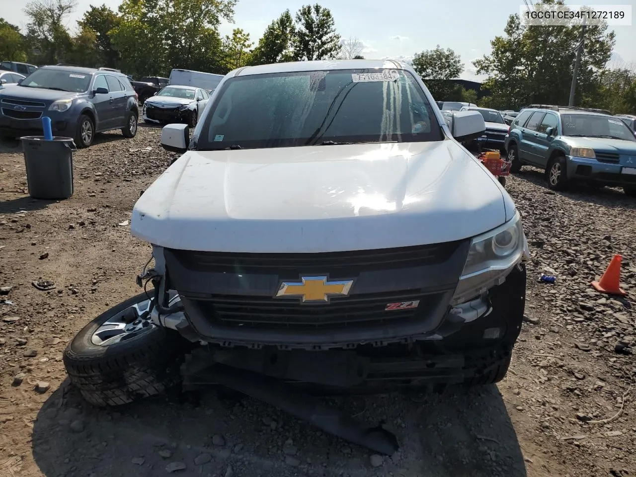 2015 Chevrolet Colorado Z71 VIN: 1GCGTCE34F1272189 Lot: 71163184