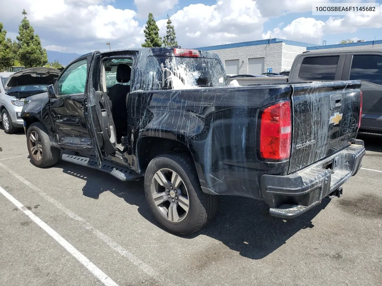 2015 Chevrolet Colorado Lt VIN: 1GCGSBEA6F1145682 Lot: 71679694