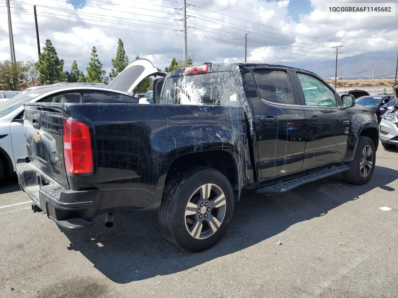 2015 Chevrolet Colorado Lt VIN: 1GCGSBEA6F1145682 Lot: 71679694