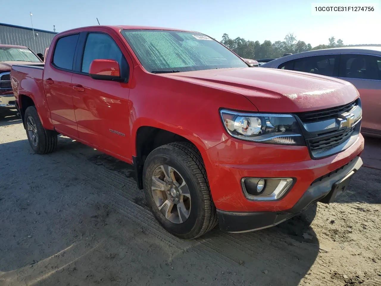 2015 Chevrolet Colorado Z71 VIN: 1GCGTCE31F1274756 Lot: 73986544