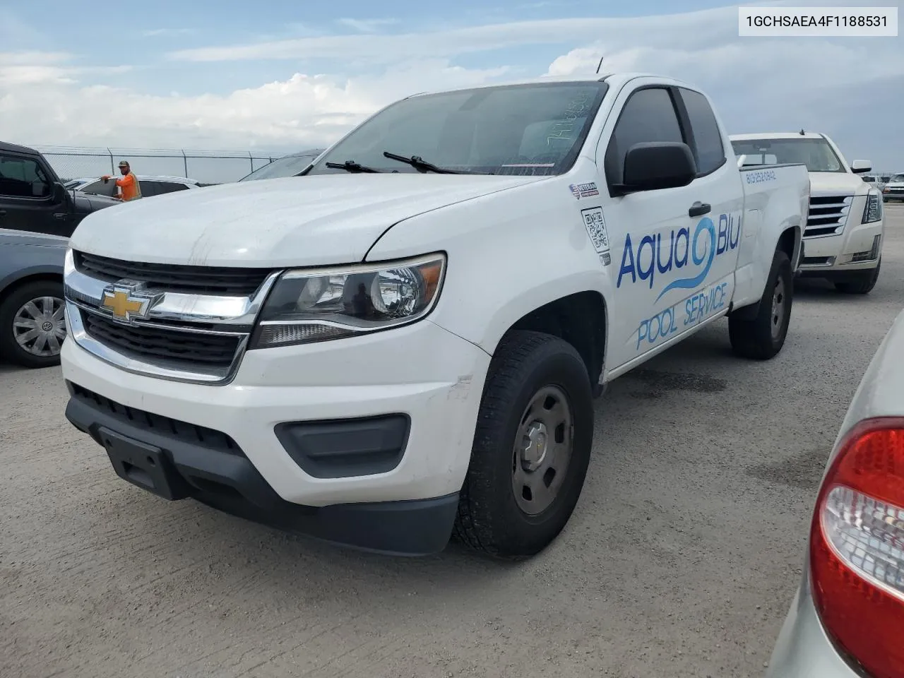 2015 Chevrolet Colorado VIN: 1GCHSAEA4F1188531 Lot: 74764504