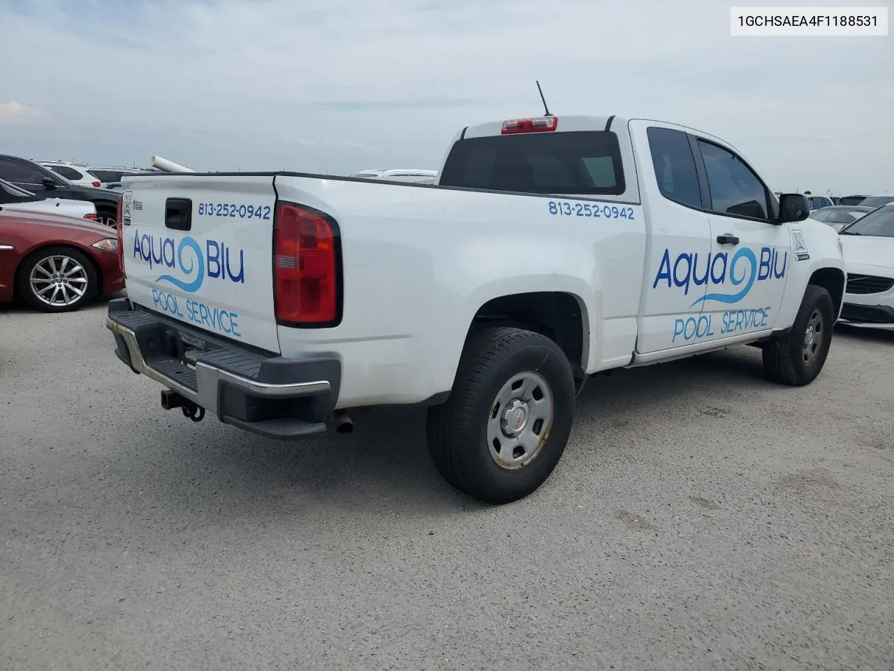 2015 Chevrolet Colorado VIN: 1GCHSAEA4F1188531 Lot: 74764504