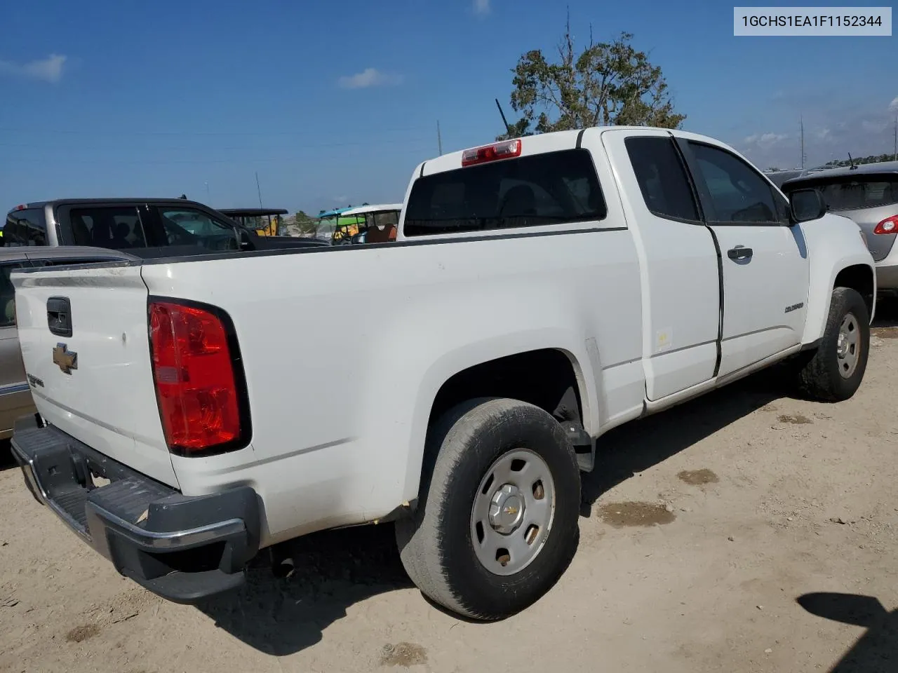 2015 Chevrolet Colorado VIN: 1GCHS1EA1F1152344 Lot: 74787054