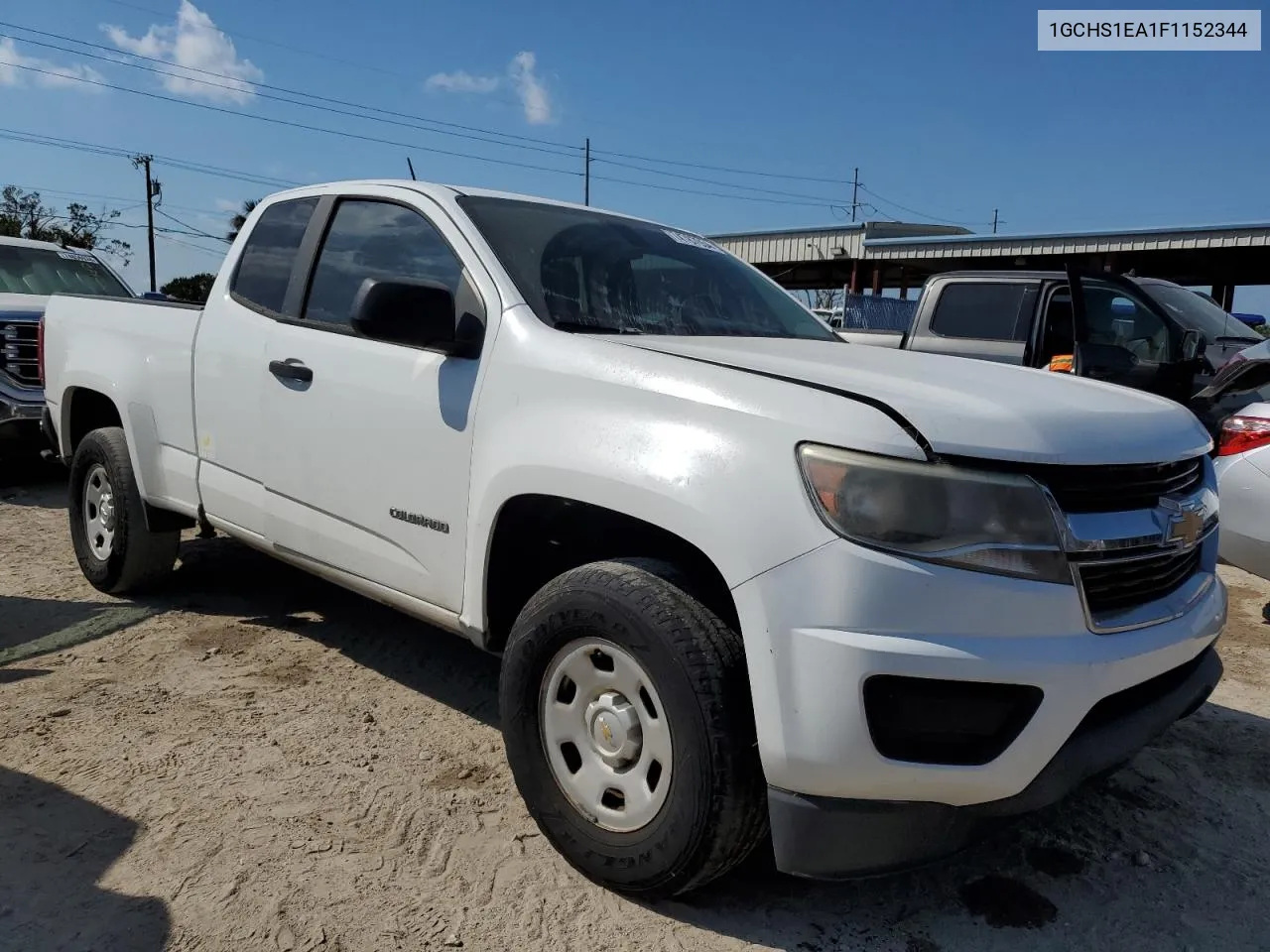 2015 Chevrolet Colorado VIN: 1GCHS1EA1F1152344 Lot: 74787054