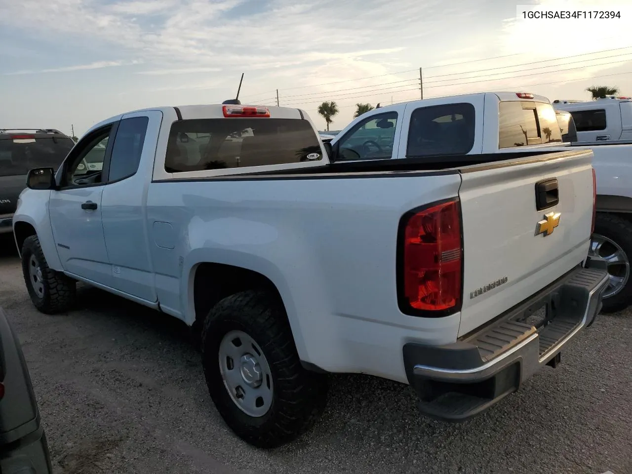 1GCHSAE34F1172394 2015 Chevrolet Colorado