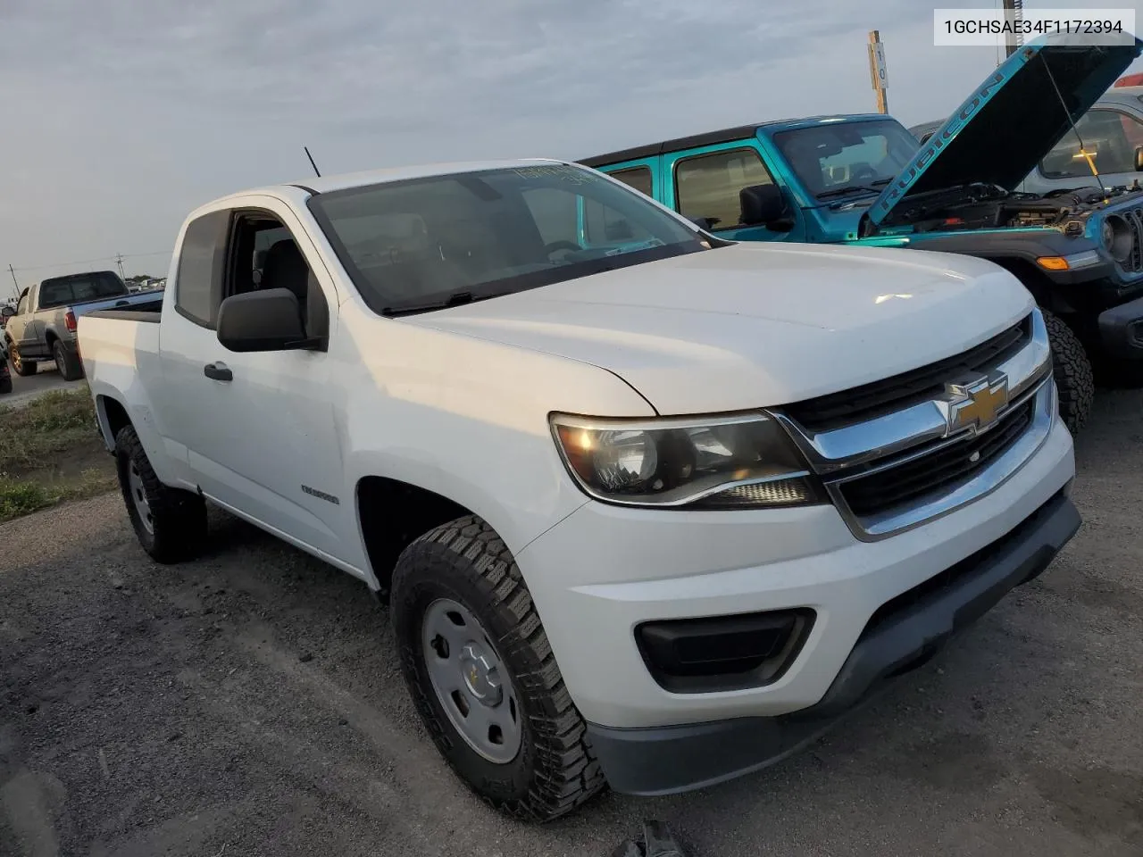 2015 Chevrolet Colorado VIN: 1GCHSAE34F1172394 Lot: 75194214