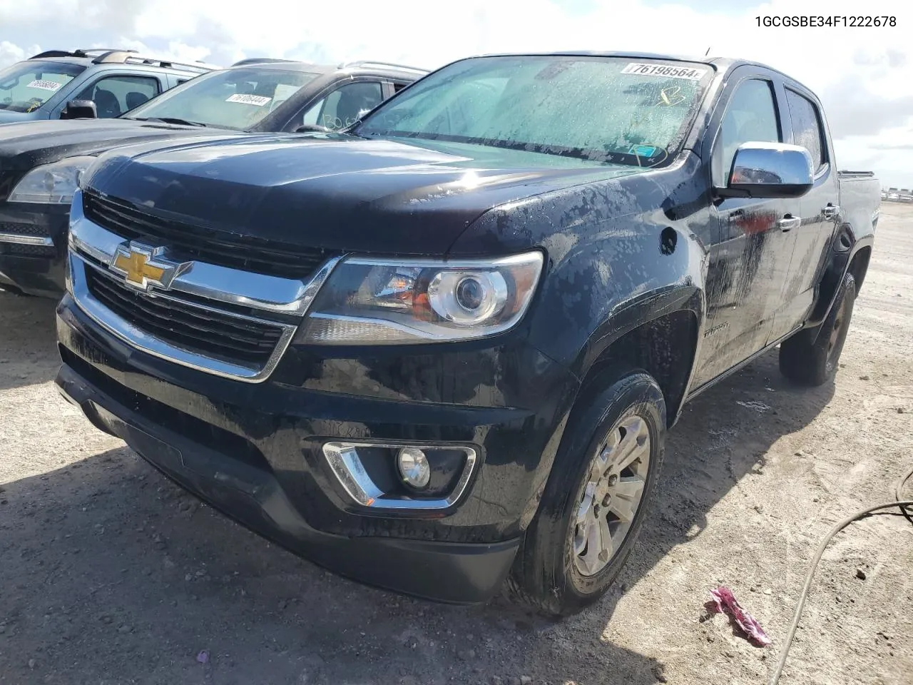 1GCGSBE34F1222678 2015 Chevrolet Colorado Lt