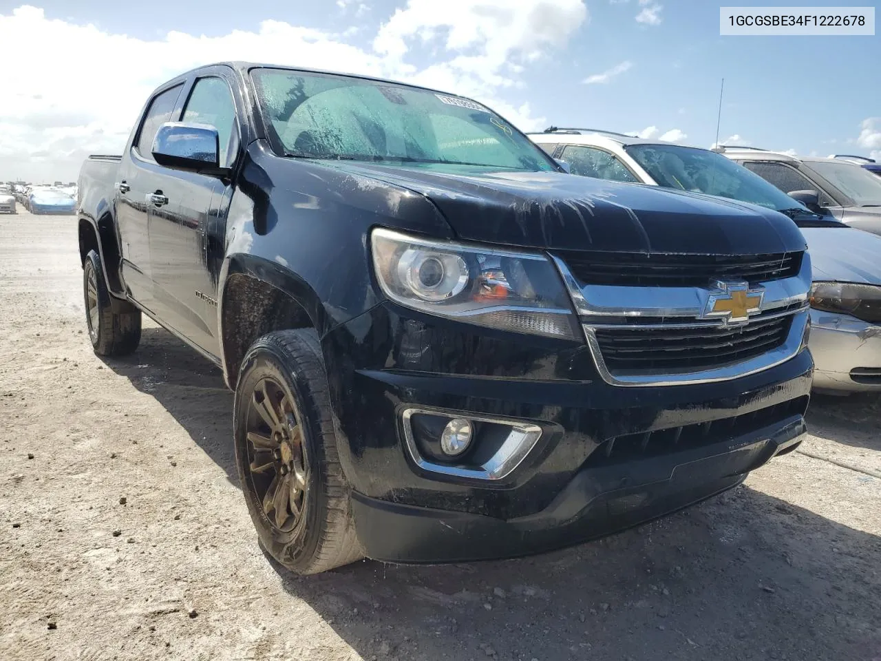 1GCGSBE34F1222678 2015 Chevrolet Colorado Lt