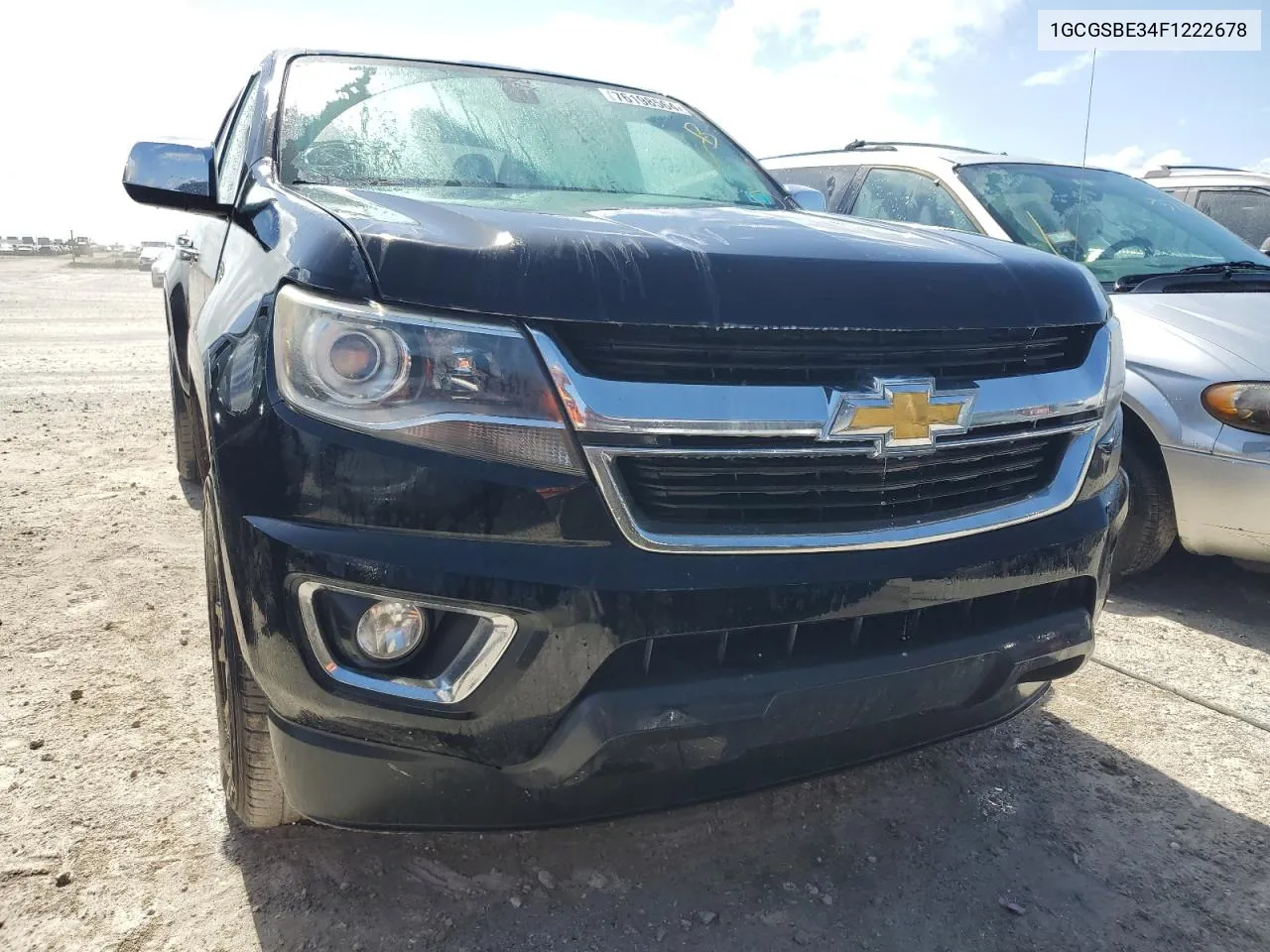 1GCGSBE34F1222678 2015 Chevrolet Colorado Lt