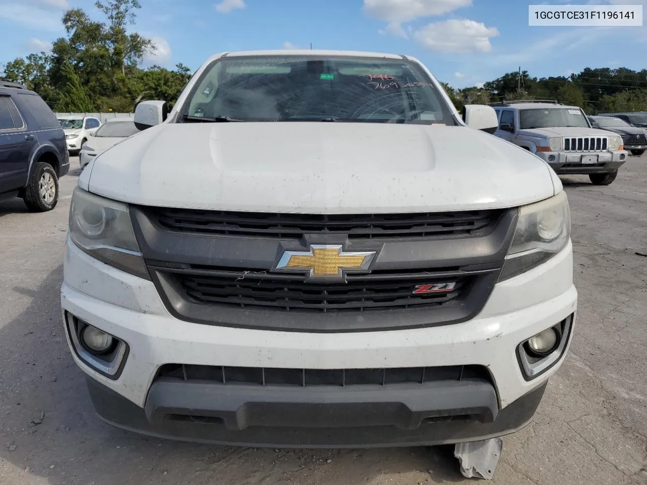 2015 Chevrolet Colorado Z71 VIN: 1GCGTCE31F1196141 Lot: 76930594