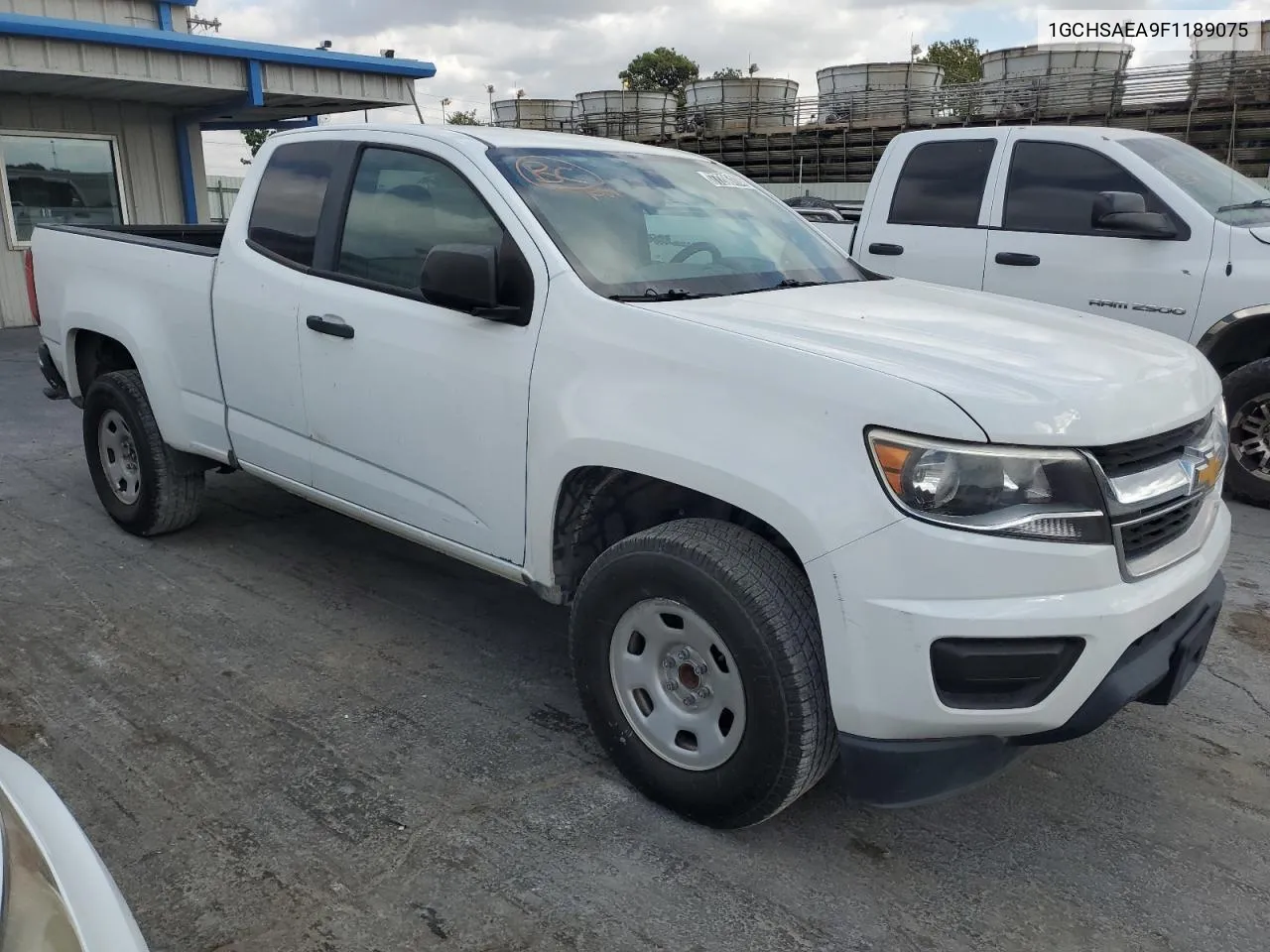 2015 Chevrolet Colorado VIN: 1GCHSAEA9F1189075 Lot: 77206174